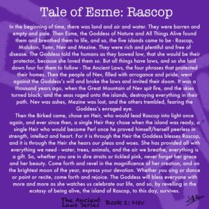 The Tale of Esme_Rascop